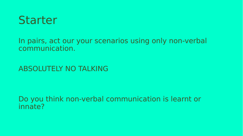 Innate or Learned - Language, Thought and Communication Psychology