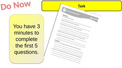 New KS3 Science: Genes - Variation (Lesson 2)