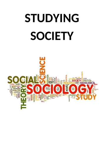 GCSE Sociology New Specification Research Methods  Information Booklets