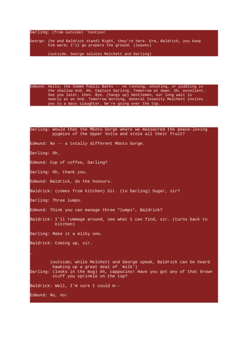 Blackadder Goodbyeee