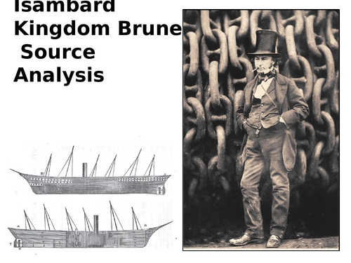Isambard Kingdom Brunel Source Analysis Activity