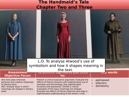 The Handmaid's Tale: Chapter Two and Three
