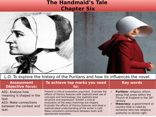 The Handmaid's Tale: Chapter Six