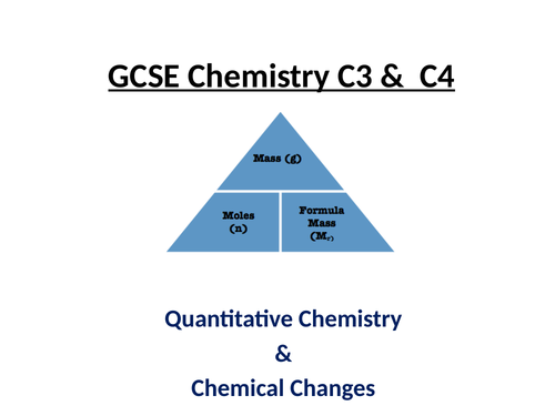 AQA Trilogy Quantitative Chemistry