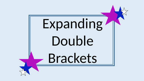 Expanding Double Brackets