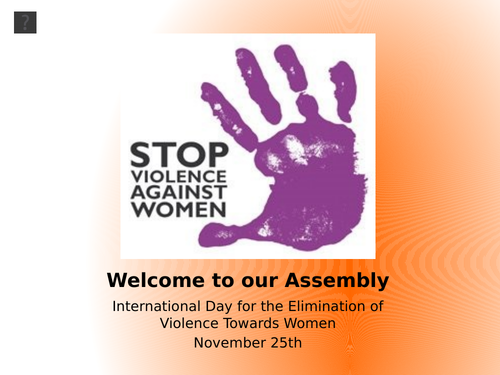 Violence against women - Assembly