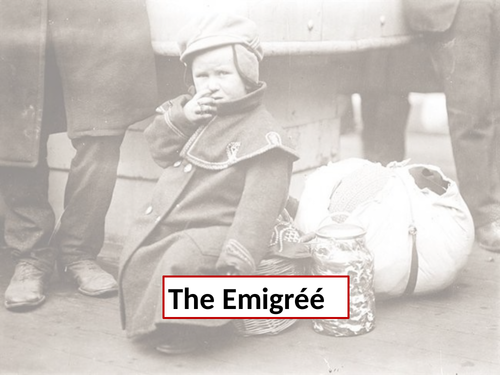The Emigree - Two Lessons