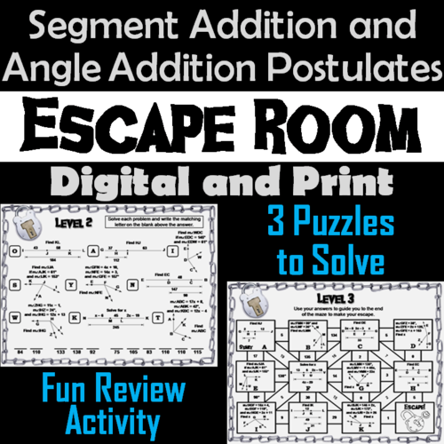 segment-addition-and-angle-addition-postulates-geometry-escape-room-math-teaching-resources