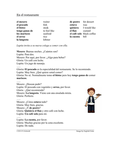 English Unite - Much or Many Worksheet