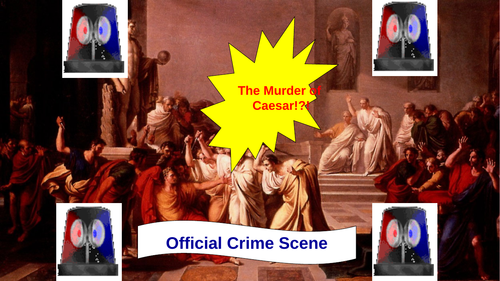Why was Caesar killed? | Teaching Resources