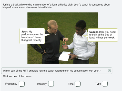 Unit 1 BTEC Sport Test