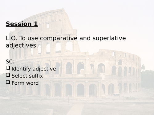 SPaG YEAR 4 POWERPOINTS