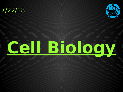 Cell Biology AQA Trilogy