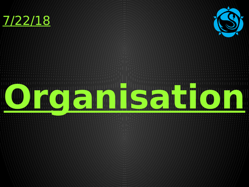 Organisation AQA Trilogy