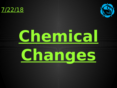 Chemical Changes AQA Trilogy