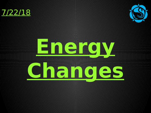 Energy Changes AQA Trilogy