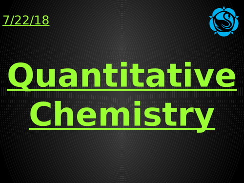 Quantitative Chemistry AQA Trilogy