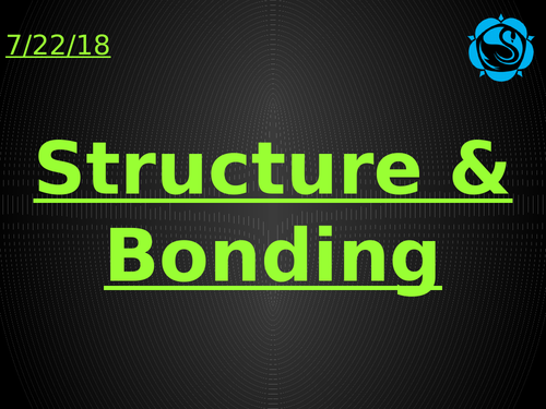Structure & Bonding AQA Trilogy