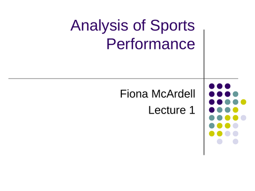 BTEC Sports Analysis