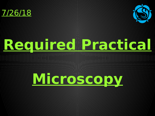 AQA Trilogy Microscopy Required Practical