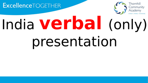 ks3 gcse it lesson development india 1-9 geography oracy verbal