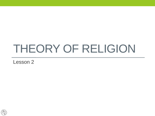 Functionalist theory of religion