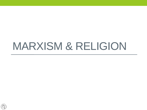 marxist view on religion essay