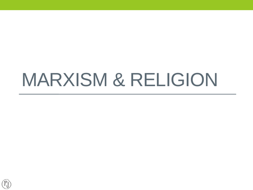 Marxist view of religion