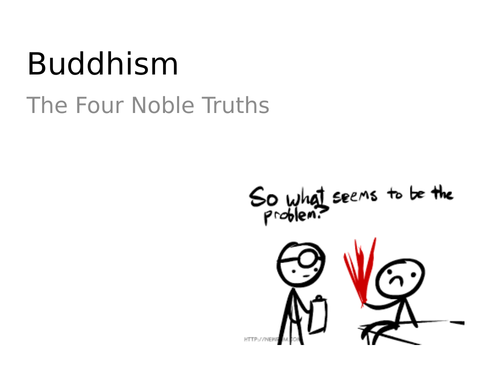 Introduction to the Four Noble Truths