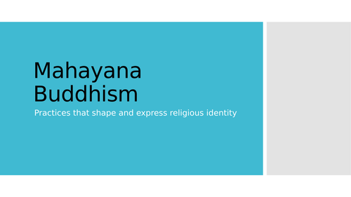 Mahayana Buddhism