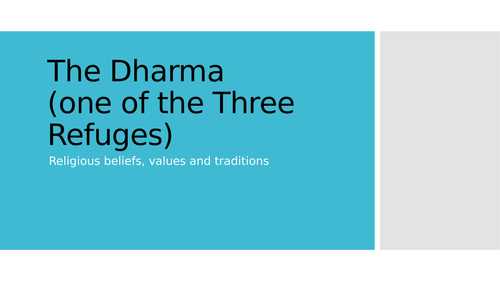 Buddhist Dharma