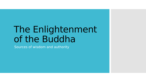 Enlightenment of the Buddha