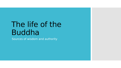 The ministry of the Buddha