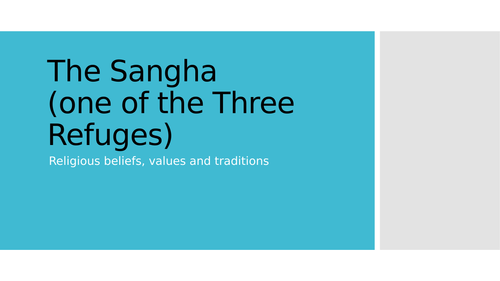 Sangha in Buddhism