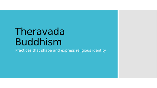 Theravada Buddhism
