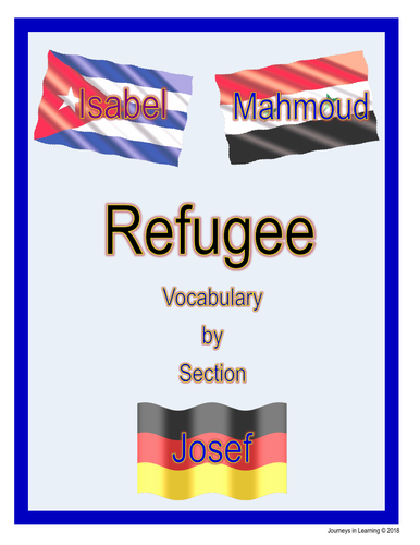 REFUGEE Vocabulary by Section