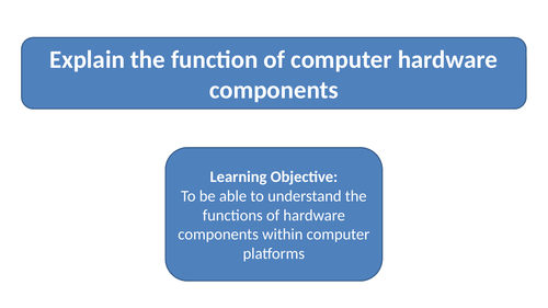 Computer Hardware