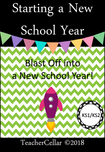 Blast Off into a New School Year