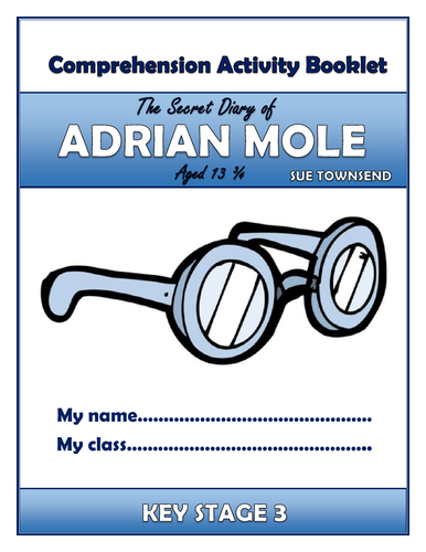 The Secret Diary of Adrian Mole Comprehension Activities Booklet!