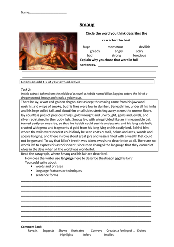 Smaug - analysing language