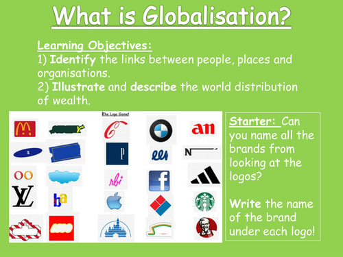 What is globalisation?