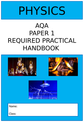 SAMPLE NEW AQA Science Required Practical Handbook 9-1
