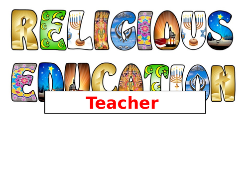 Religious studies- Year 7 induction