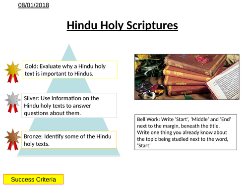 Hindu Holy Scriptures
