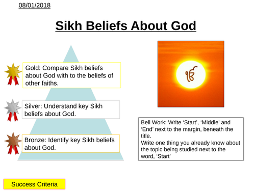 Sikh Beliefs About God | Teaching Resources