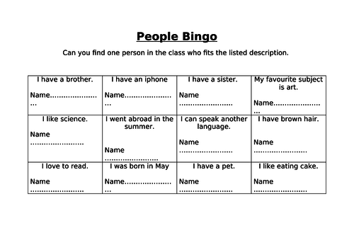Intro Science Lesson 1 - Lab Safety (Key Stage 3) - Includes Ice Breaker Activities