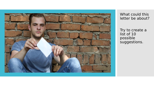 Adding Detail to Writing