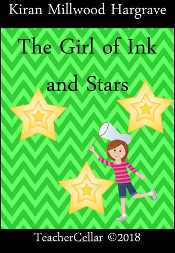 Reading The Girl of Ink and Stars by Kiran Millwood Hargrave