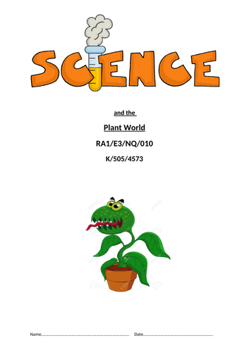 Science and the Plant World