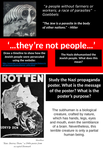 The Boy in the Striped Pyjamas Chapters 4 and 5